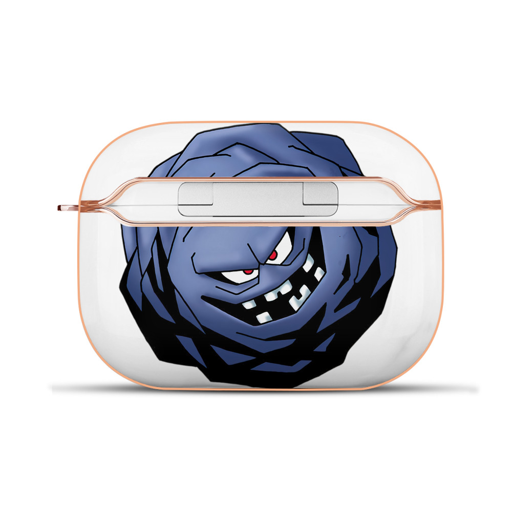 （画像用） ドラゴンクエスト Doragon Kuesuto Dragon Quest 【AirPods Pro用】ハードシェル保護ケース｜耐衝撃・防指紋・カラビナ付き商品仕様