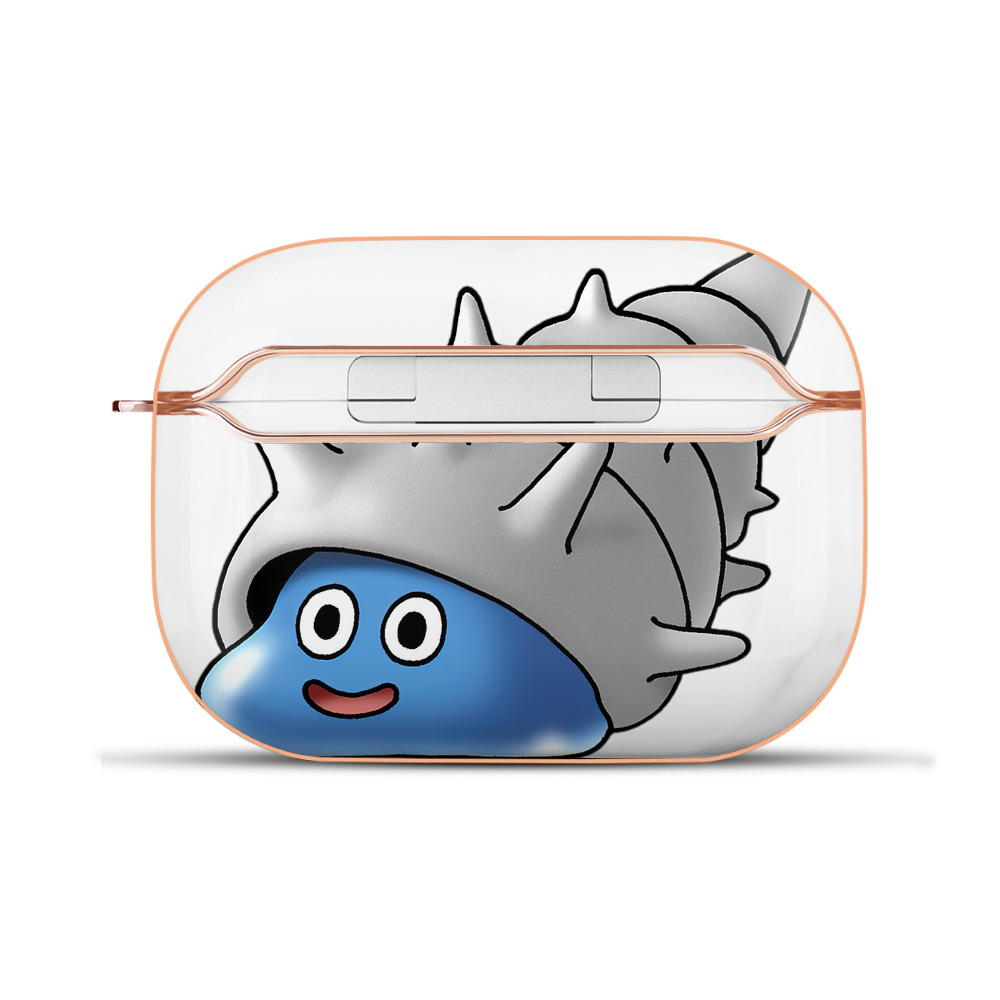 （画像用） ドラゴンクエスト Doragon Kuesuto Dragon Quest 【AirPods Pro用】ハードシェル保護ケース｜耐衝撃・防指紋・カラビナ付き商品仕様