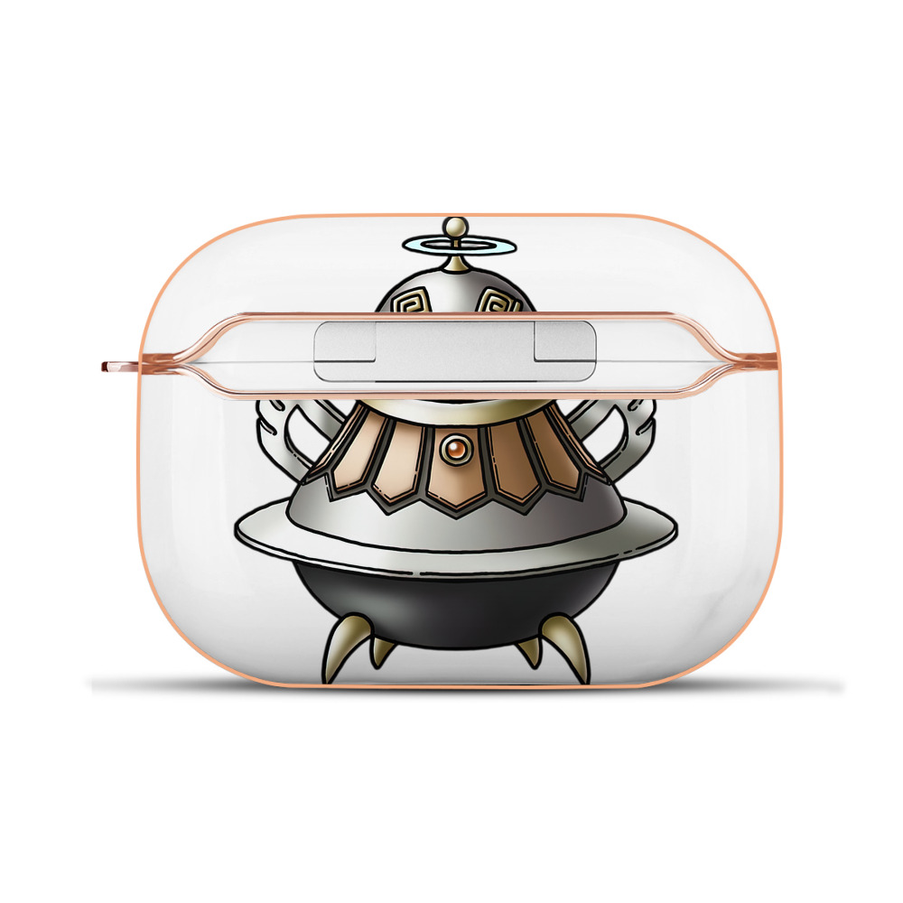 （画像用） ドラゴンクエスト Doragon Kuesuto Dragon Quest 【AirPods Pro用】ハードシェル保護ケース｜耐衝撃・防指紋・カラビナ付き商品仕様