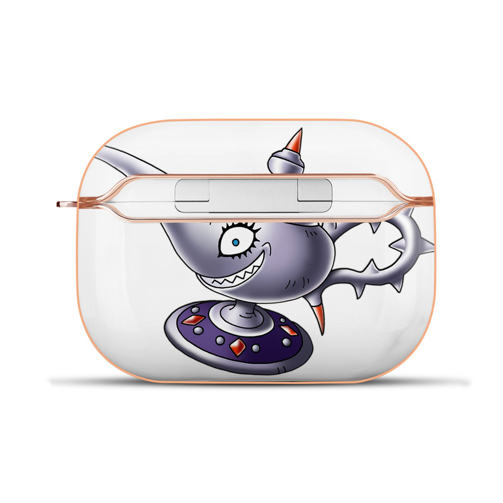 （画像用） ドラゴンクエスト Doragon Kuesuto Dragon Quest 【AirPods Pro用】ハードシェル保護ケース｜耐衝撃・防指紋・カラビナ付き商品仕様