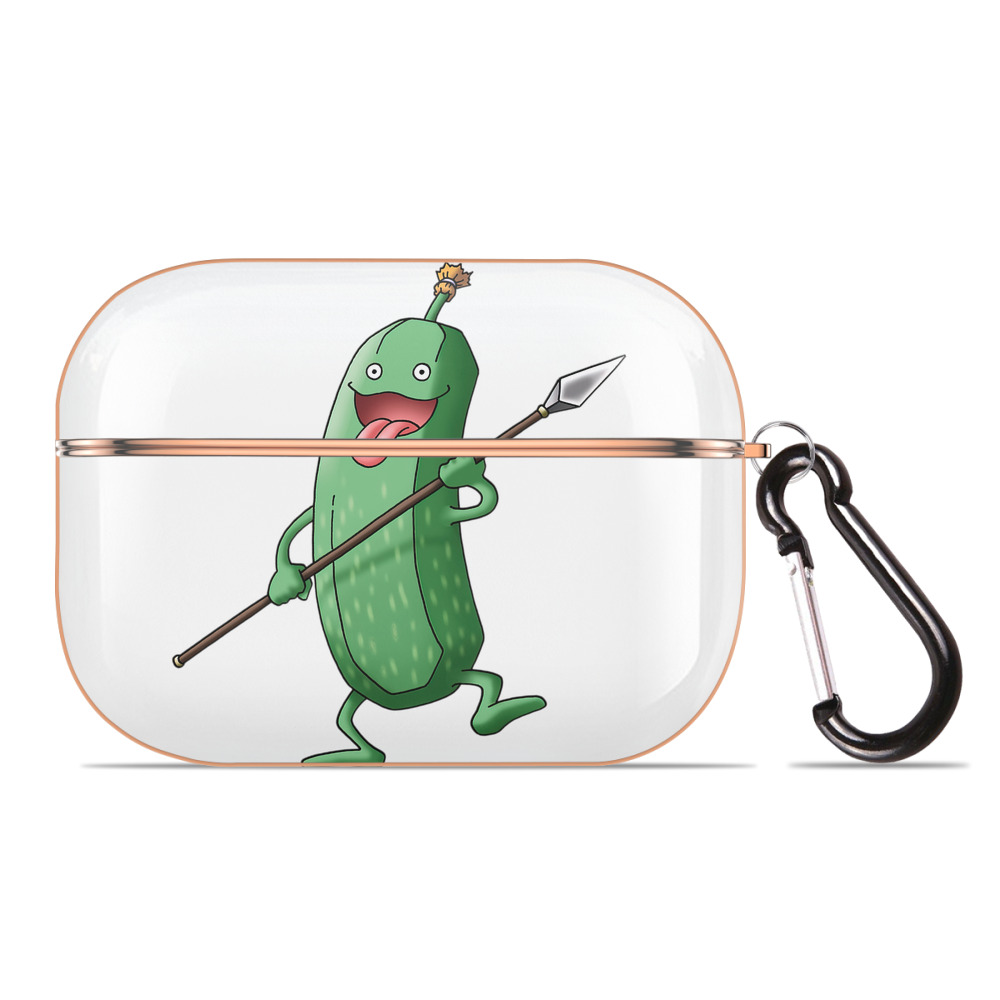 （画像用） ドラゴンクエスト Doragon Kuesuto Dragon Quest 【AirPods Pro用】ハードシェル保護ケース｜耐衝撃・防指紋・カラビナ付き商品仕様