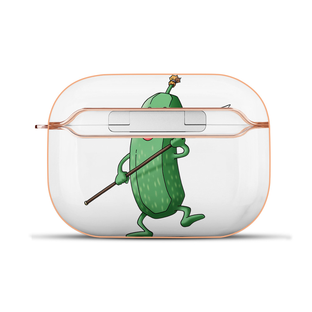 （画像用） ドラゴンクエスト Doragon Kuesuto Dragon Quest 【AirPods Pro用】ハードシェル保護ケース｜耐衝撃・防指紋・カラビナ付き商品仕様