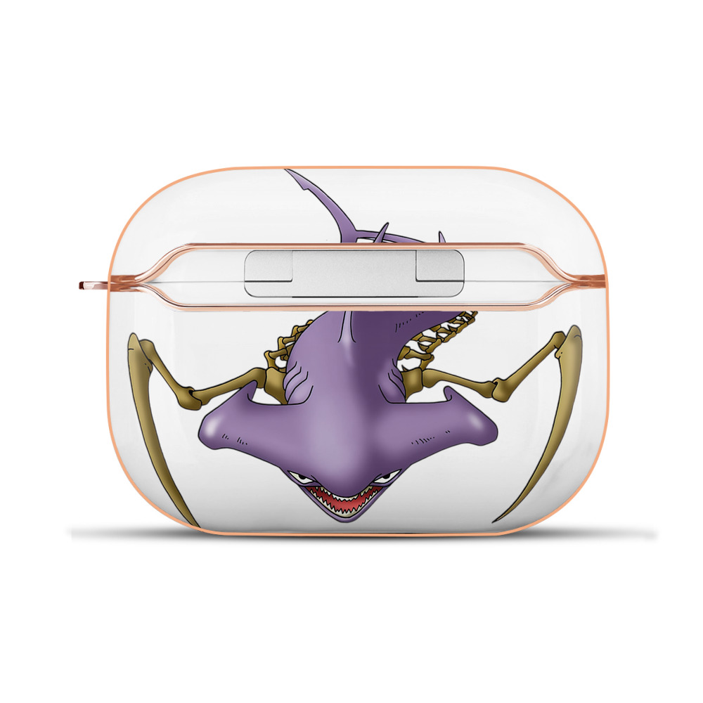 （画像用） ドラゴンクエスト Doragon Kuesuto Dragon Quest 【AirPods Pro用】ハードシェル保護ケース｜耐衝撃・防指紋・カラビナ付き商品仕様