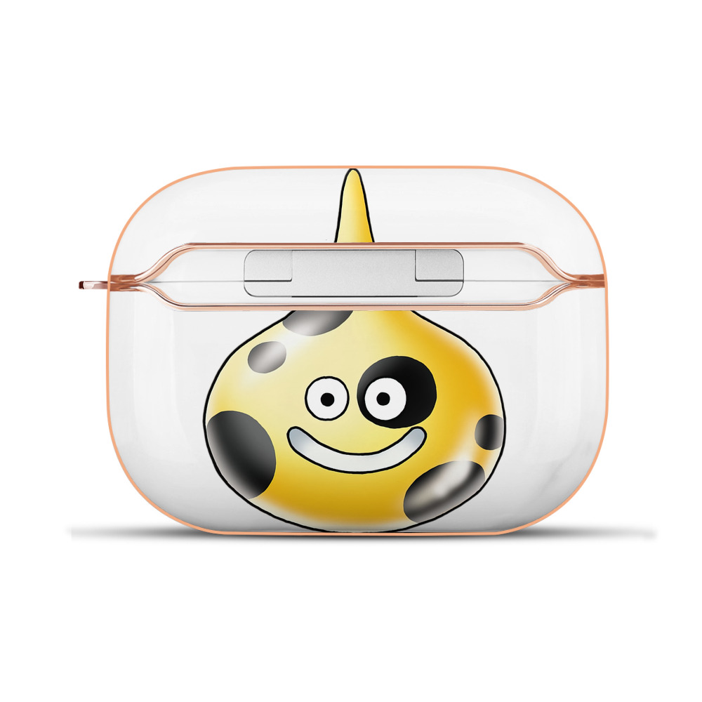 （画像用） ドラゴンクエスト Doragon Kuesuto Dragon Quest 【AirPods Pro用】ハードシェル保護ケース｜耐衝撃・防指紋・カラビナ付き商品仕様