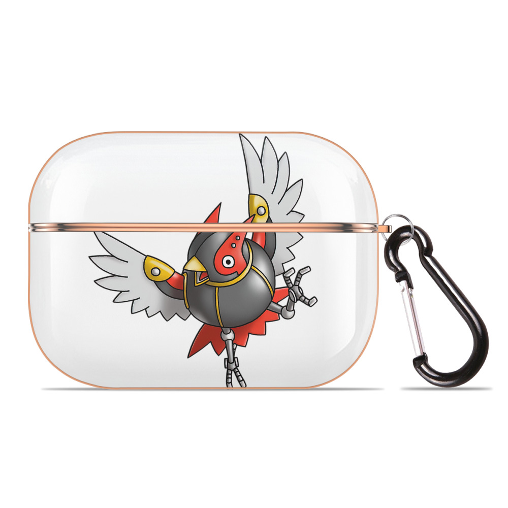 （画像用） ドラゴンクエスト Doragon Kuesuto Dragon Quest 【AirPods Pro用】ハードシェル保護ケース｜耐衝撃・防指紋・カラビナ付き商品仕様