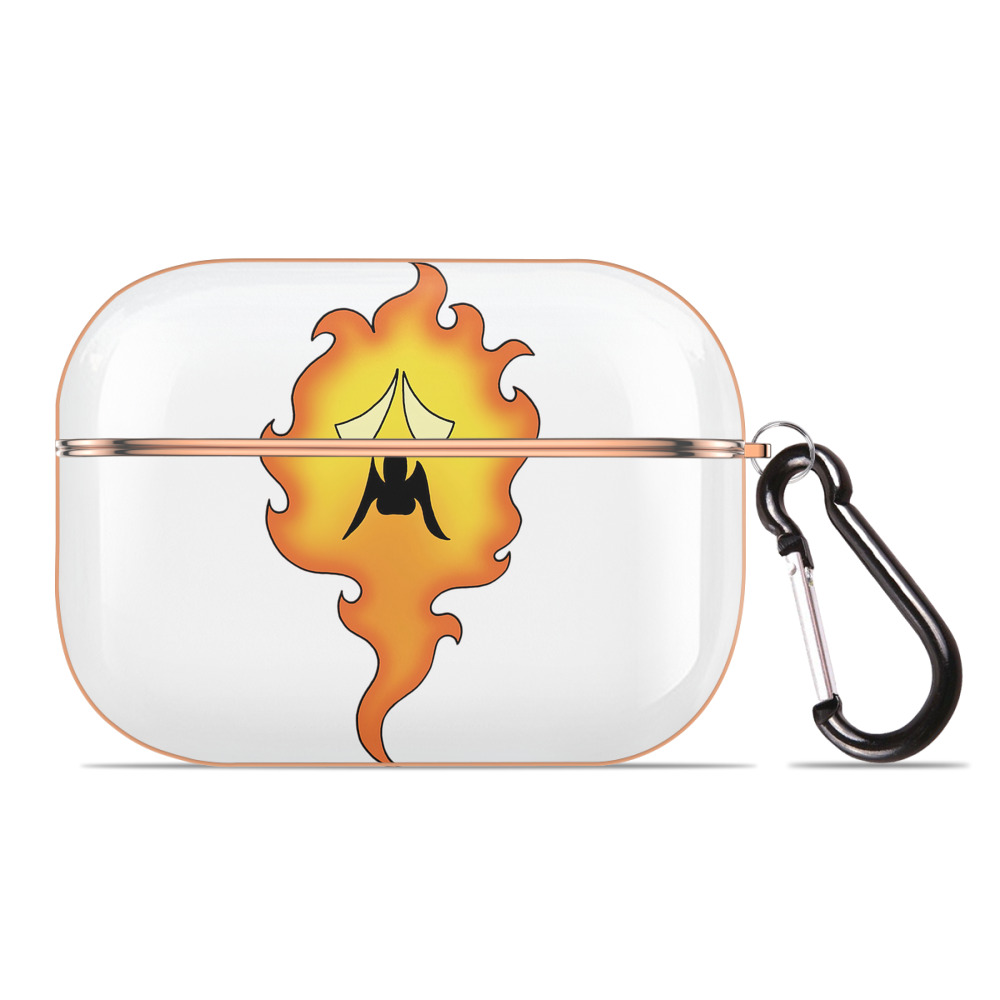 （画像用） ドラゴンクエスト Doragon Kuesuto Dragon Quest 【AirPods Pro用】ハードシェル保護ケース｜耐衝撃・防指紋・カラビナ付き商品仕様