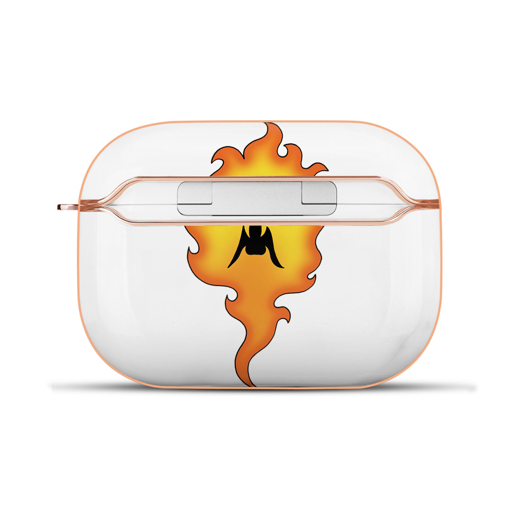 （画像用） ドラゴンクエスト Doragon Kuesuto Dragon Quest 【AirPods Pro用】ハードシェル保護ケース｜耐衝撃・防指紋・カラビナ付き商品仕様