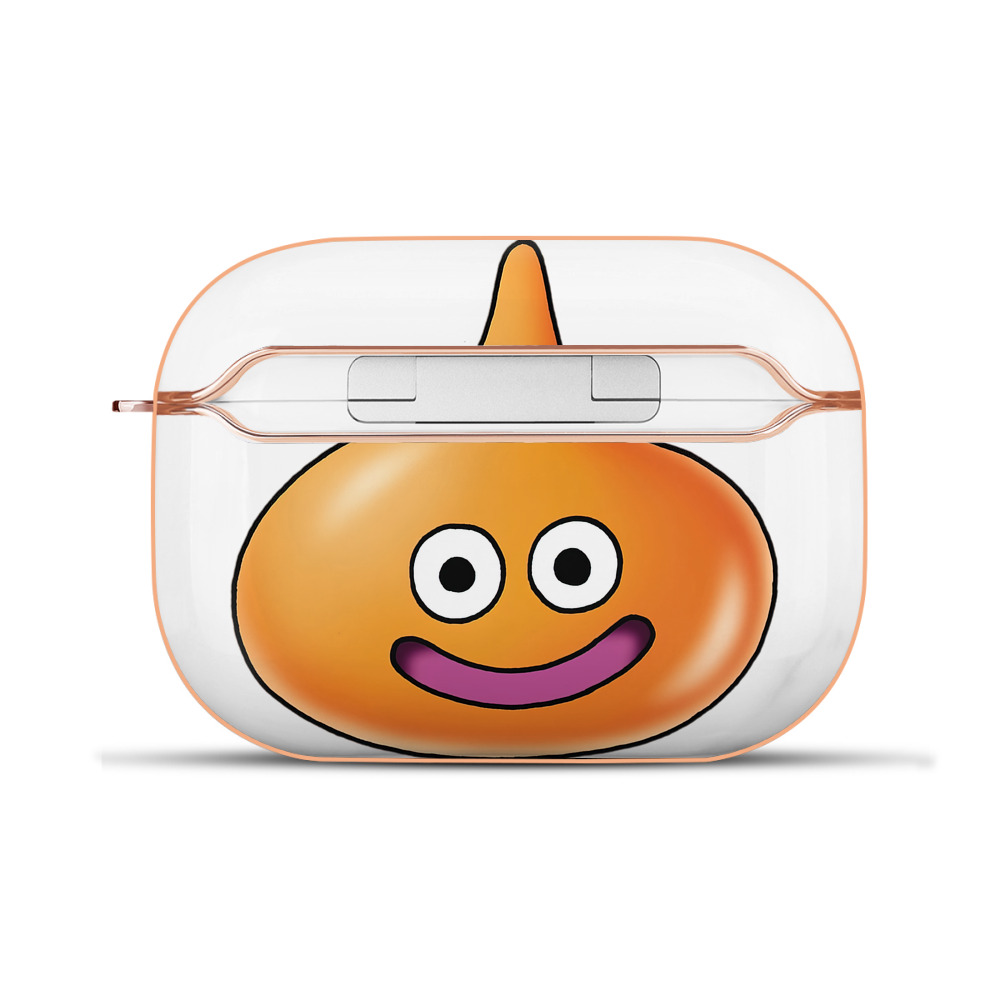 （画像用） ドラゴンクエスト Doragon Kuesuto Dragon Quest 【AirPods Pro用】ハードシェル保護ケース｜耐衝撃・防指紋・カラビナ付き商品仕様