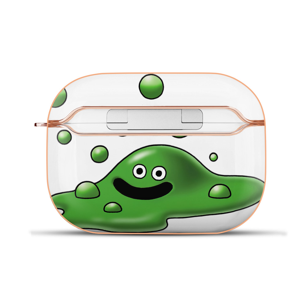 （画像用） ドラゴンクエスト Doragon Kuesuto Dragon Quest 【AirPods Pro用】ハードシェル保護ケース｜耐衝撃・防指紋・カラビナ付き商品仕様