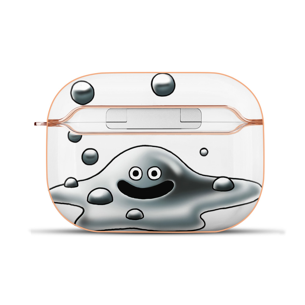 （画像用） ドラゴンクエスト Doragon Kuesuto Dragon Quest 【AirPods Pro用】ハードシェル保護ケース｜耐衝撃・防指紋・カラビナ付き商品仕様