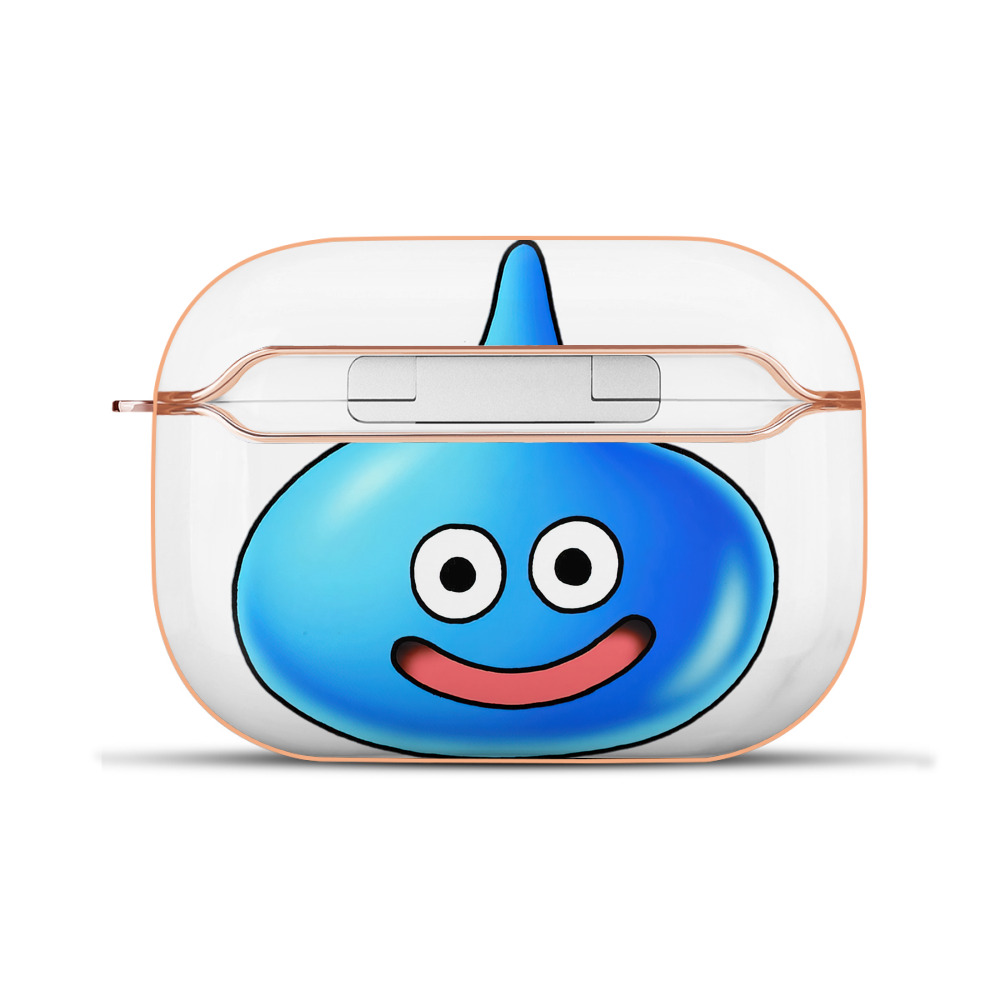 （画像用） ドラゴンクエスト Doragon Kuesuto Dragon Quest 【AirPods Pro用】ハードシェル保護ケース｜耐衝撃・防指紋・カラビナ付き商品仕様
