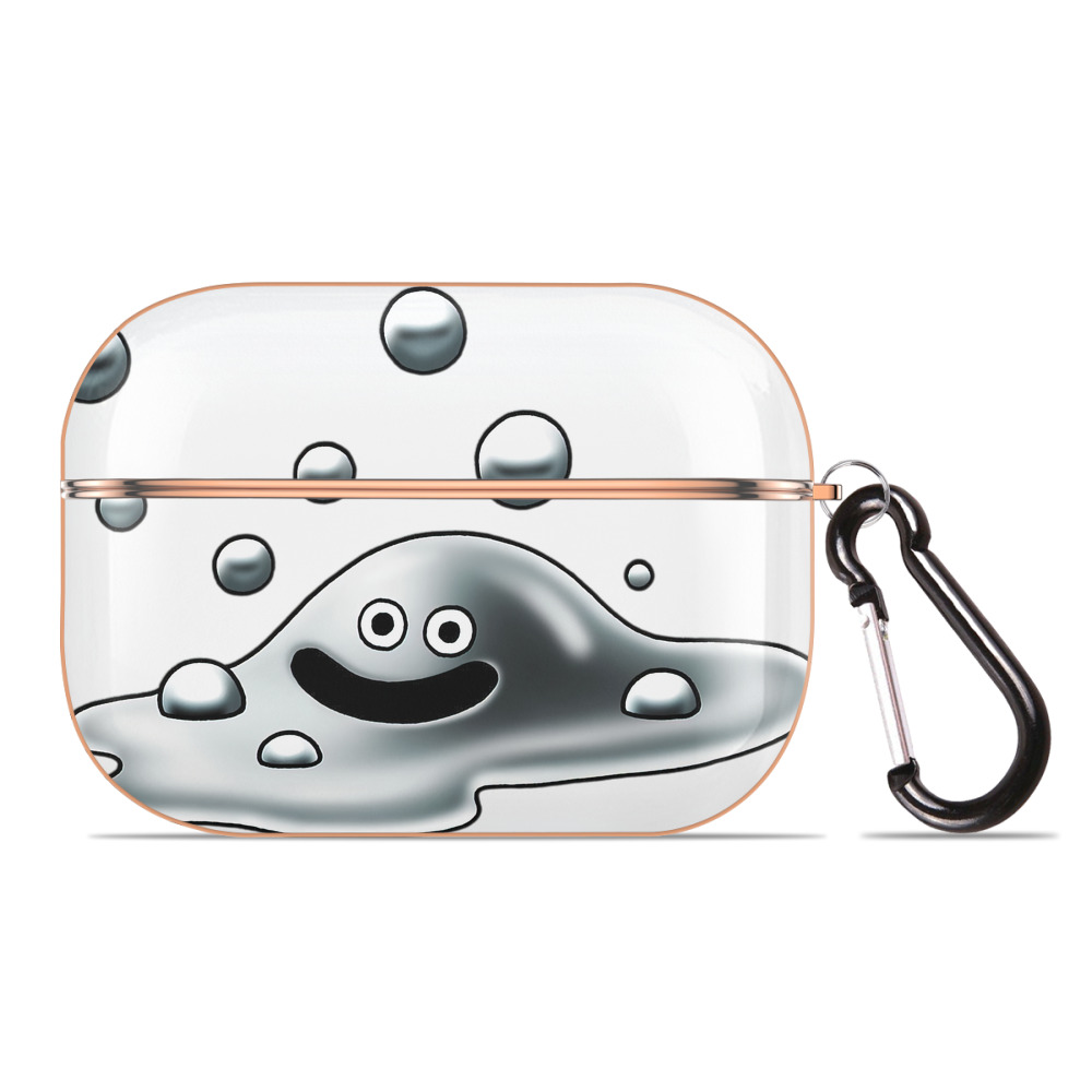 （画像用） ドラゴンクエスト Doragon Kuesuto Dragon Quest 【AirPods Pro用】ハードシェル保護ケース｜耐衝撃・防指紋・カラビナ付き商品仕様