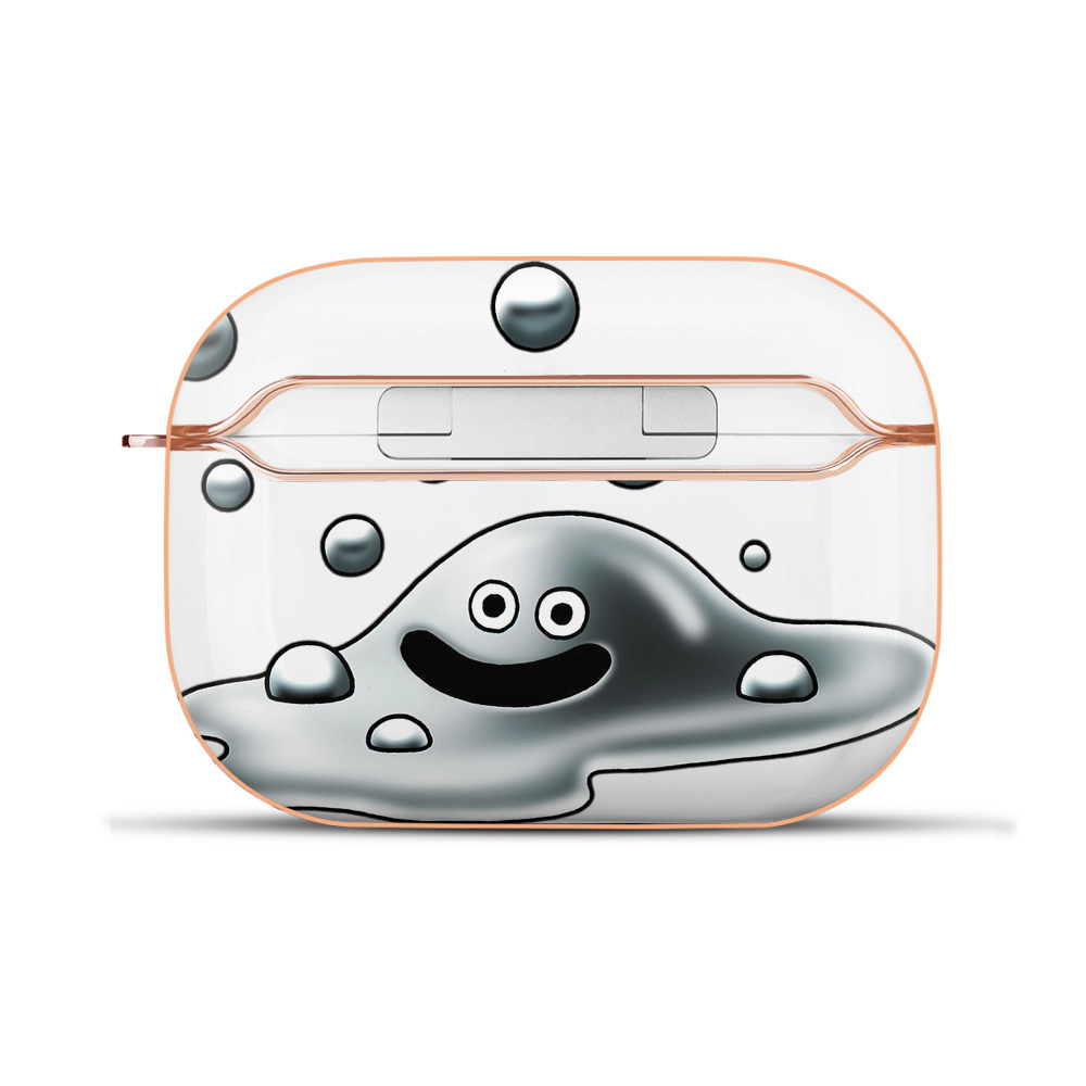 （画像用） ドラゴンクエスト Doragon Kuesuto Dragon Quest 【AirPods Pro用】ハードシェル保護ケース｜耐衝撃・防指紋・カラビナ付き商品仕様
