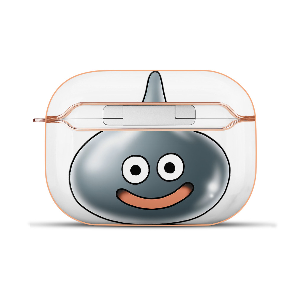 （画像用） ドラゴンクエスト Doragon Kuesuto Dragon Quest 【AirPods Pro用】ハードシェル保護ケース｜耐衝撃・防指紋・カラビナ付き商品仕様