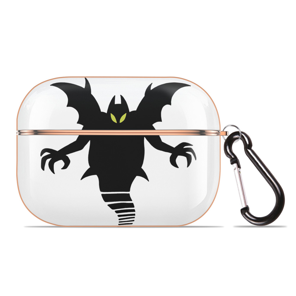 （画像用） ドラゴンクエスト Doragon Kuesuto Dragon Quest 【AirPods Pro用】ハードシェル保護ケース｜耐衝撃・防指紋・カラビナ付き商品仕様