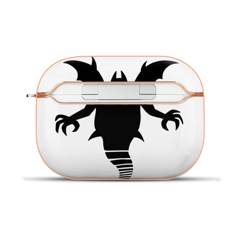 （画像用） ドラゴンクエスト Doragon Kuesuto Dragon Quest 【AirPods Pro用】ハードシェル保護ケース｜耐衝撃・防指紋・カラビナ付き商品仕様