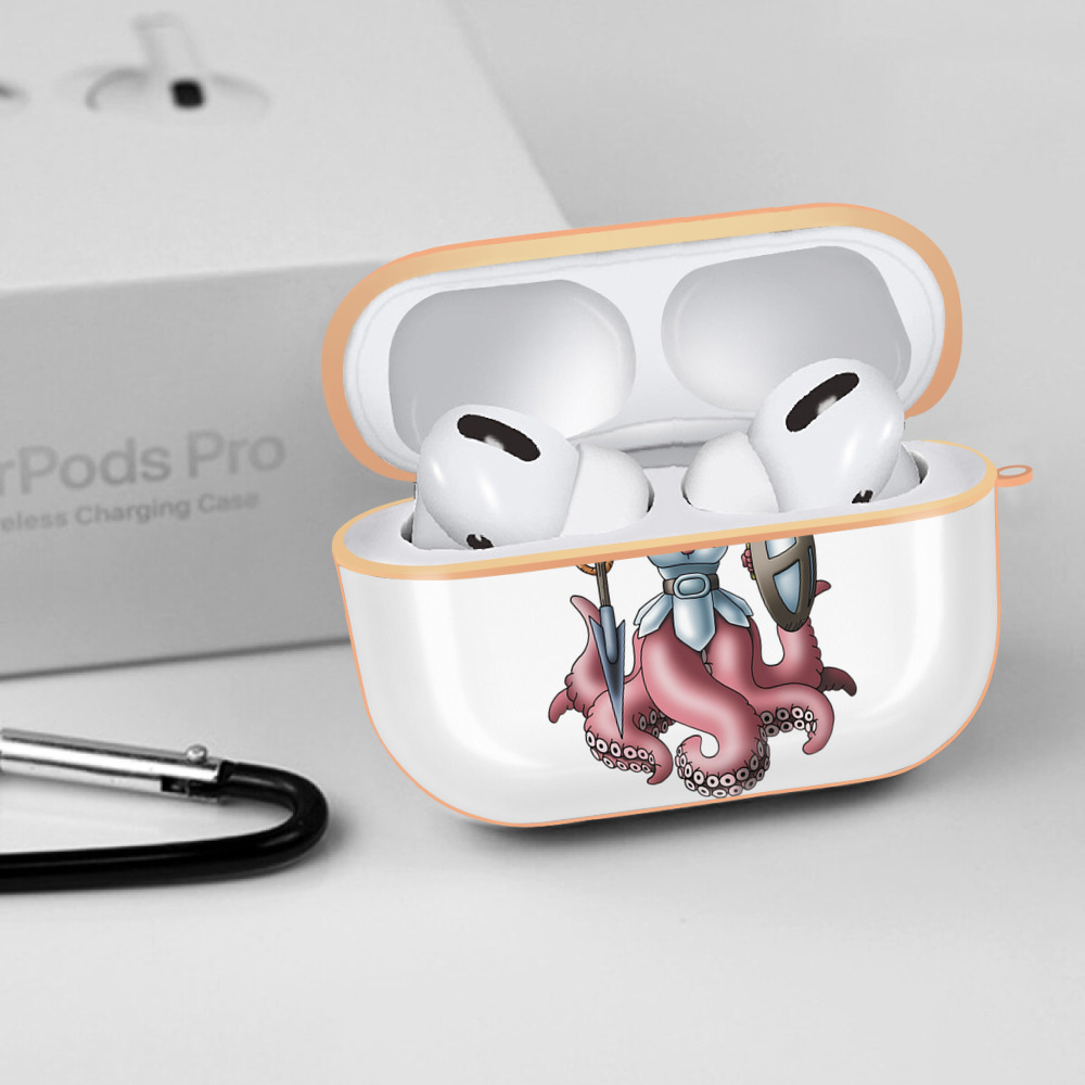 ドラゴンクエスト Doragon Kuesuto Dragon Quest 【AirPods Pro用】ハードシェル保護ケース｜耐衝撃・防指紋・カラビナ付き商品仕様