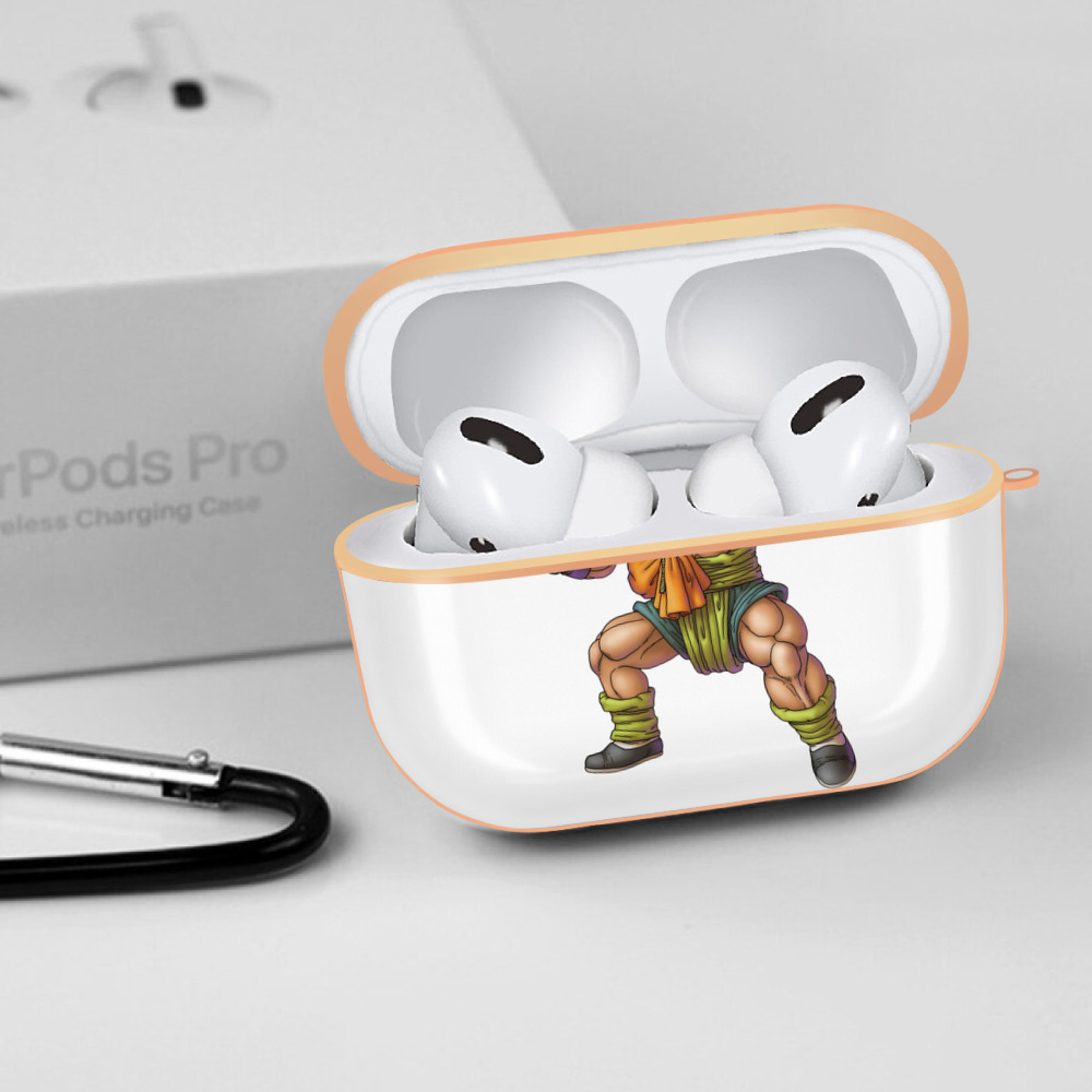 ドラゴンクエスト Doragon Kuesuto Dragon Quest 【AirPods Pro用】ハードシェル保護ケース｜耐衝撃・防指紋・カラビナ付き商品仕様