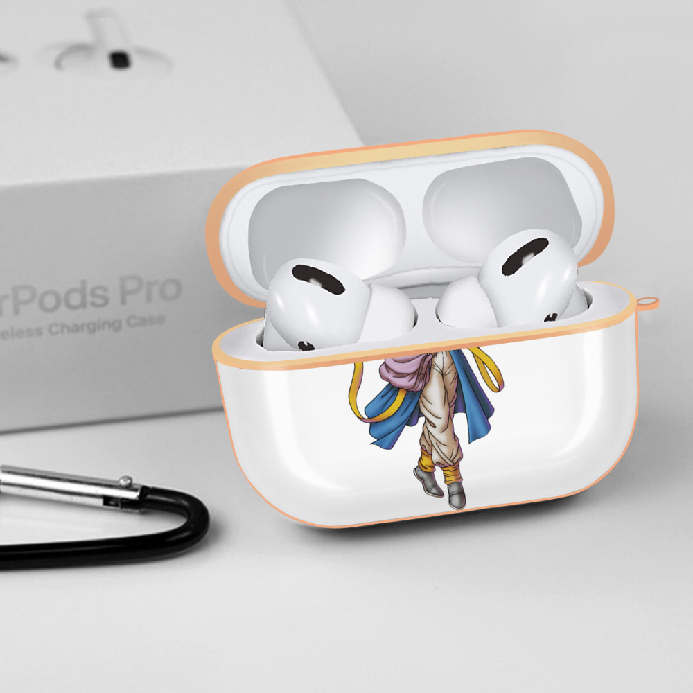 ドラゴンクエスト Doragon Kuesuto Dragon Quest 【AirPods Pro用】ハードシェル保護ケース｜耐衝撃・防指紋・カラビナ付き商品仕様