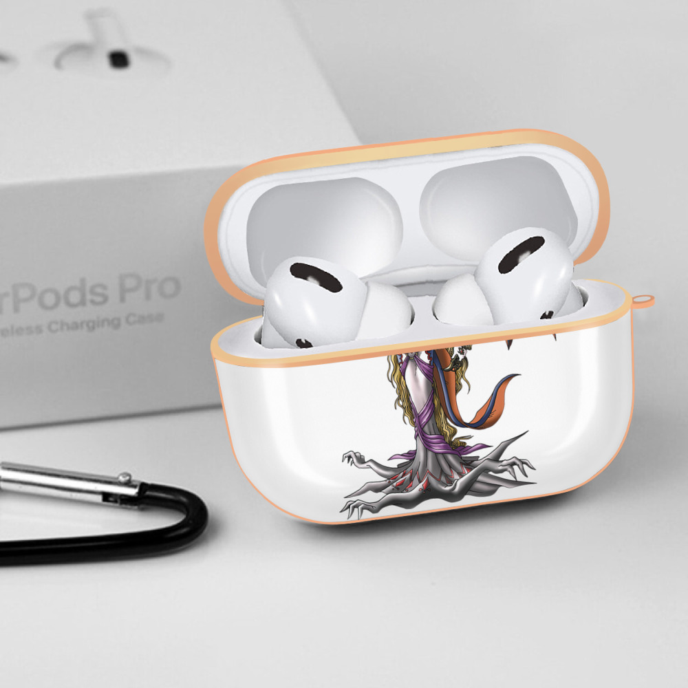 ドラゴンクエスト Doragon Kuesuto Dragon Quest 【AirPods Pro用】ハードシェル保護ケース｜耐衝撃・防指紋・カラビナ付き商品仕様