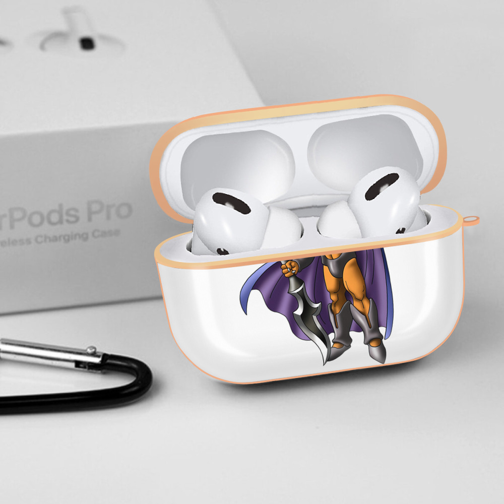 ドラゴンクエスト Doragon Kuesuto Dragon Quest 【AirPods Pro用】ハードシェル保護ケース｜耐衝撃・防指紋・カラビナ付き商品仕様
