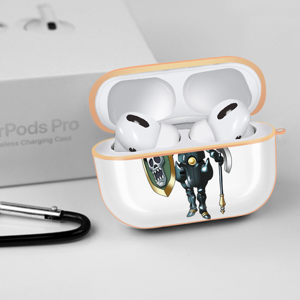 ドラゴンクエスト Doragon Kuesuto Dragon Quest 【AirPods Pro用】ハードシェル保護ケース｜耐衝撃・防指紋・カラビナ付き商品仕様