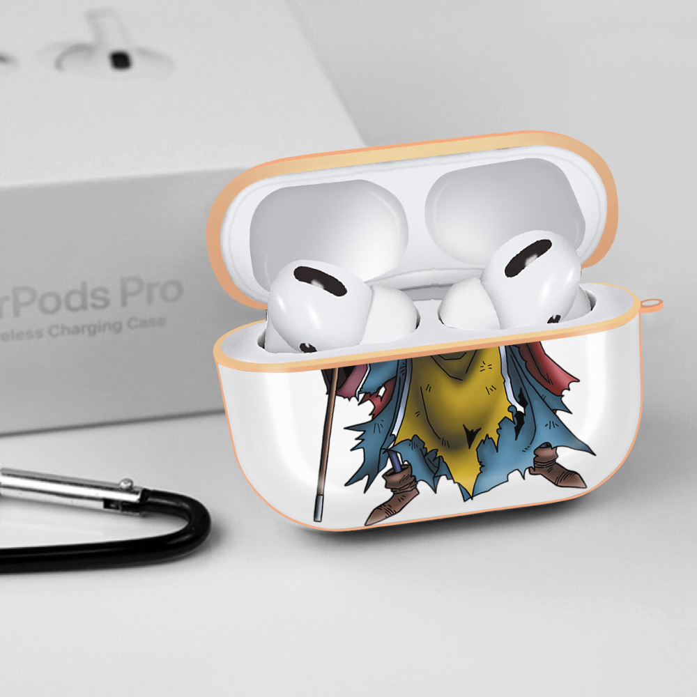 ドラゴンクエスト Doragon Kuesuto Dragon Quest 【AirPods Pro用】ハードシェル保護ケース｜耐衝撃・防指紋・カラビナ付き商品仕様