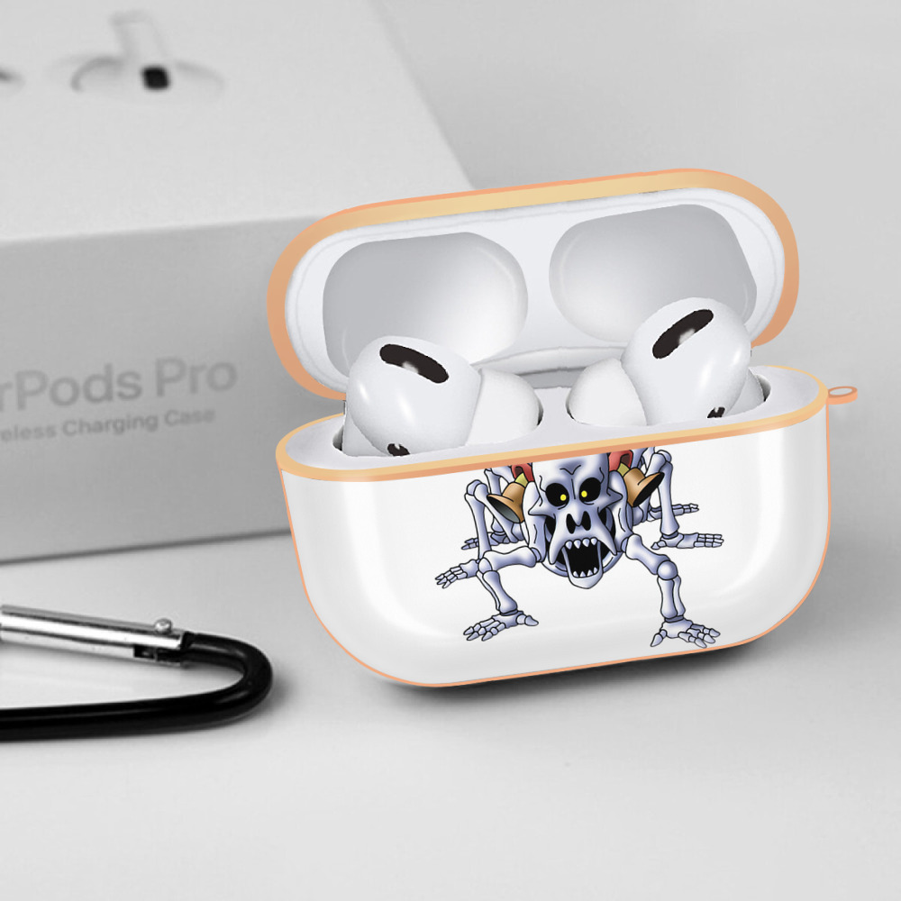 ドラゴンクエスト Doragon Kuesuto Dragon Quest 【AirPods Pro用】ハードシェル保護ケース｜耐衝撃・防指紋・カラビナ付き商品仕様