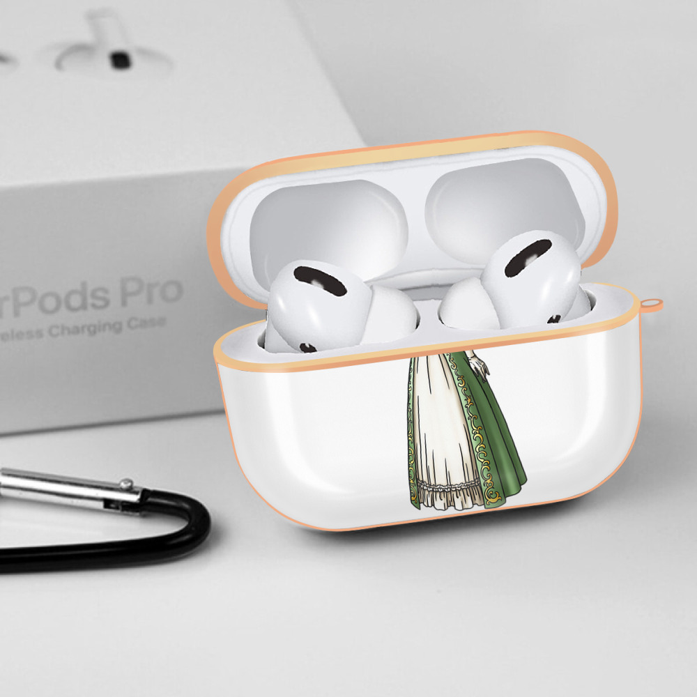 ドラゴンクエスト Doragon Kuesuto Dragon Quest 【AirPods Pro用】ハードシェル保護ケース｜耐衝撃・防指紋・カラビナ付き商品仕様