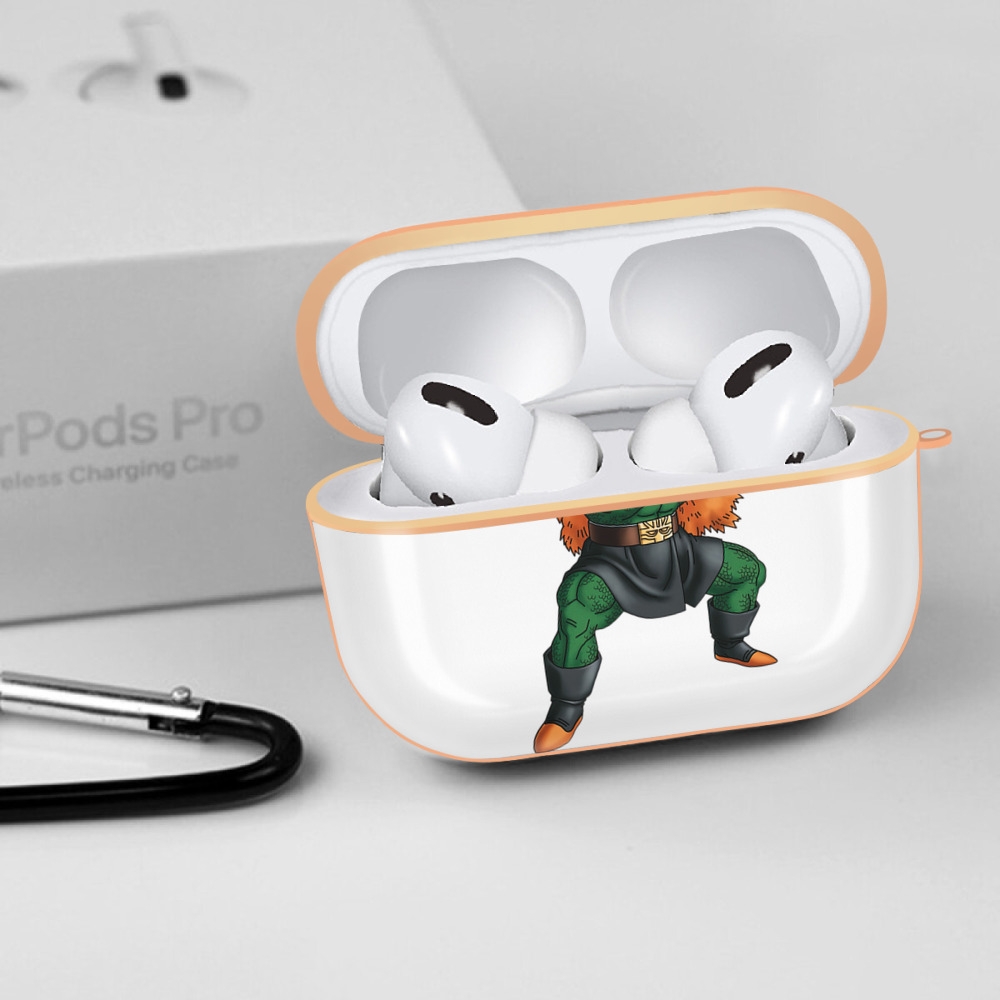 ドラゴンクエスト Doragon Kuesuto Dragon Quest 【AirPods Pro用】ハードシェル保護ケース｜耐衝撃・防指紋・カラビナ付き商品仕様