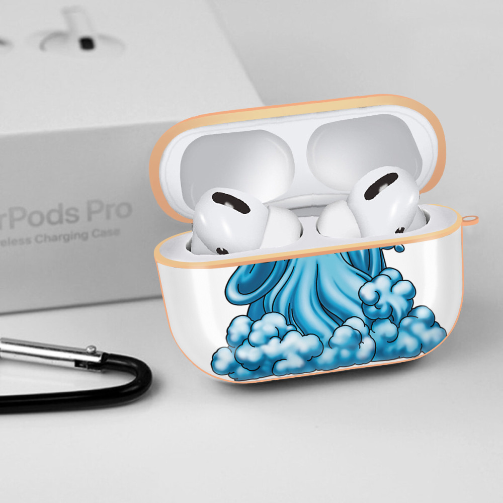 ドラゴンクエスト Doragon Kuesuto Dragon Quest 【AirPods Pro用】ハードシェル保護ケース｜耐衝撃・防指紋・カラビナ付き商品仕様