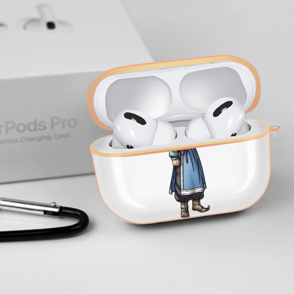 ドラゴンクエスト Doragon Kuesuto Dragon Quest 【AirPods Pro用】ハードシェル保護ケース｜耐衝撃・防指紋・カラビナ付き商品仕様