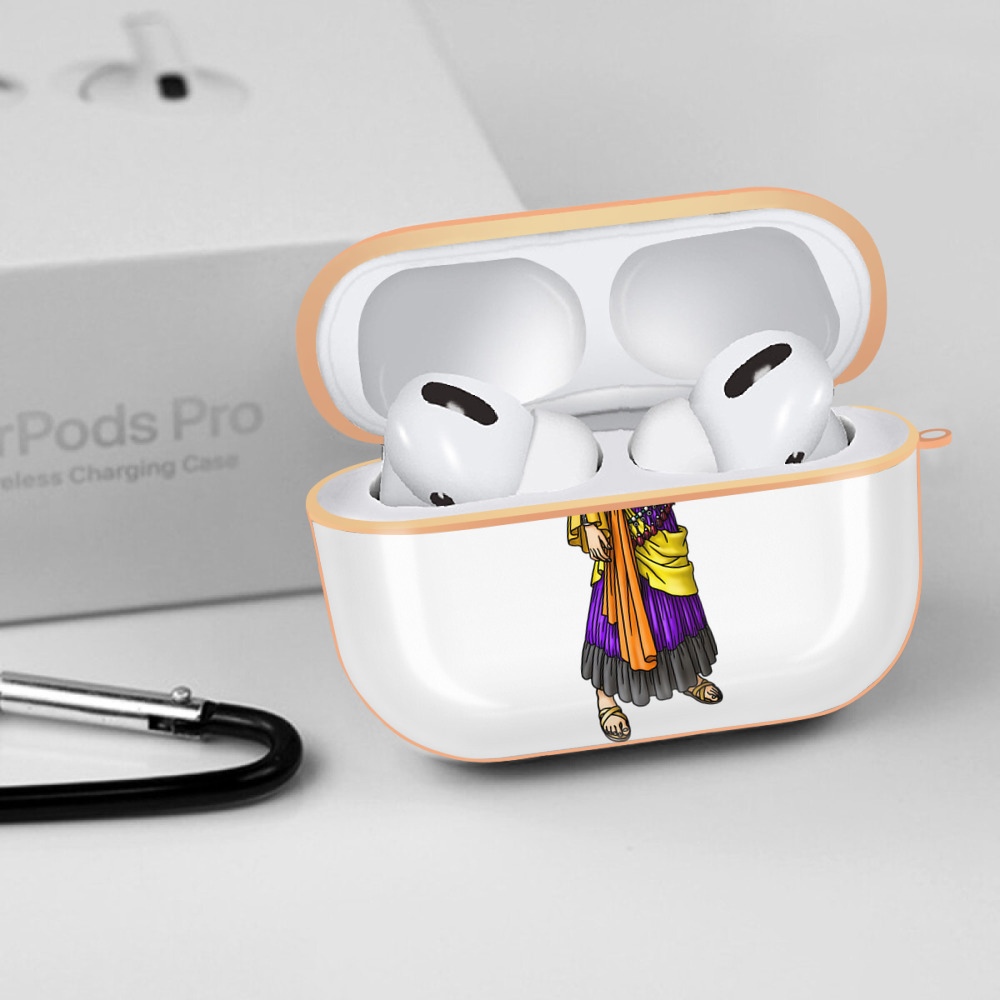 ドラゴンクエスト Doragon Kuesuto Dragon Quest 【AirPods Pro用】ハードシェル保護ケース｜耐衝撃・防指紋・カラビナ付き商品仕様
