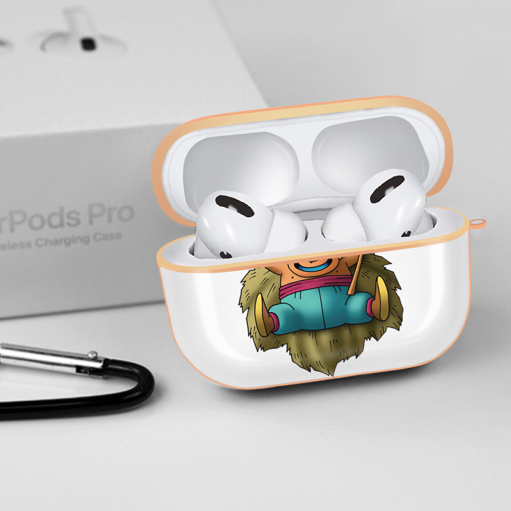 ドラゴンクエスト Doragon Kuesuto Dragon Quest 【AirPods Pro用】ハードシェル保護ケース｜耐衝撃・防指紋・カラビナ付き商品仕様