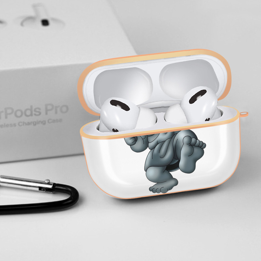 ドラゴンクエスト Doragon Kuesuto Dragon Quest 【AirPods Pro用】ハードシェル保護ケース｜耐衝撃・防指紋・カラビナ付き商品仕様