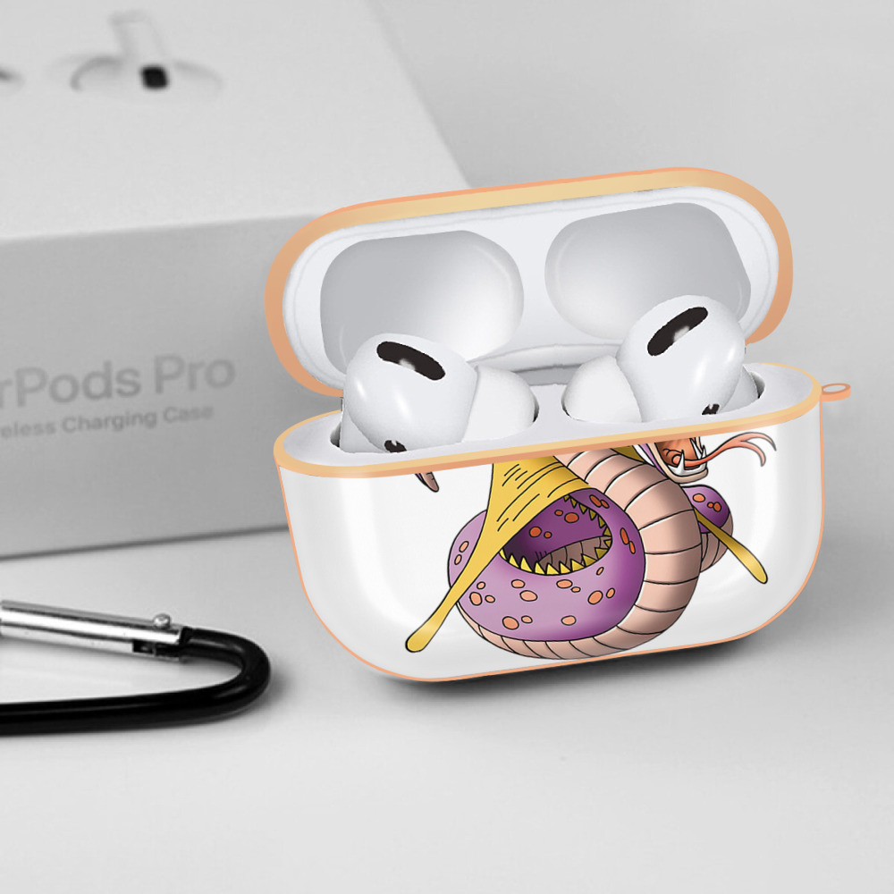ドラゴンクエスト Doragon Kuesuto Dragon Quest 【AirPods Pro用】ハードシェル保護ケース｜耐衝撃・防指紋・カラビナ付き商品仕様