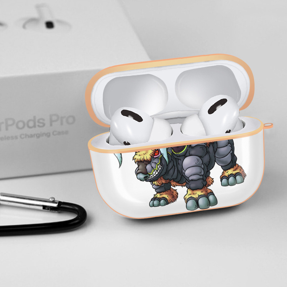 ドラゴンクエスト Doragon Kuesuto Dragon Quest 【AirPods Pro用】ハードシェル保護ケース｜耐衝撃・防指紋・カラビナ付き商品仕様