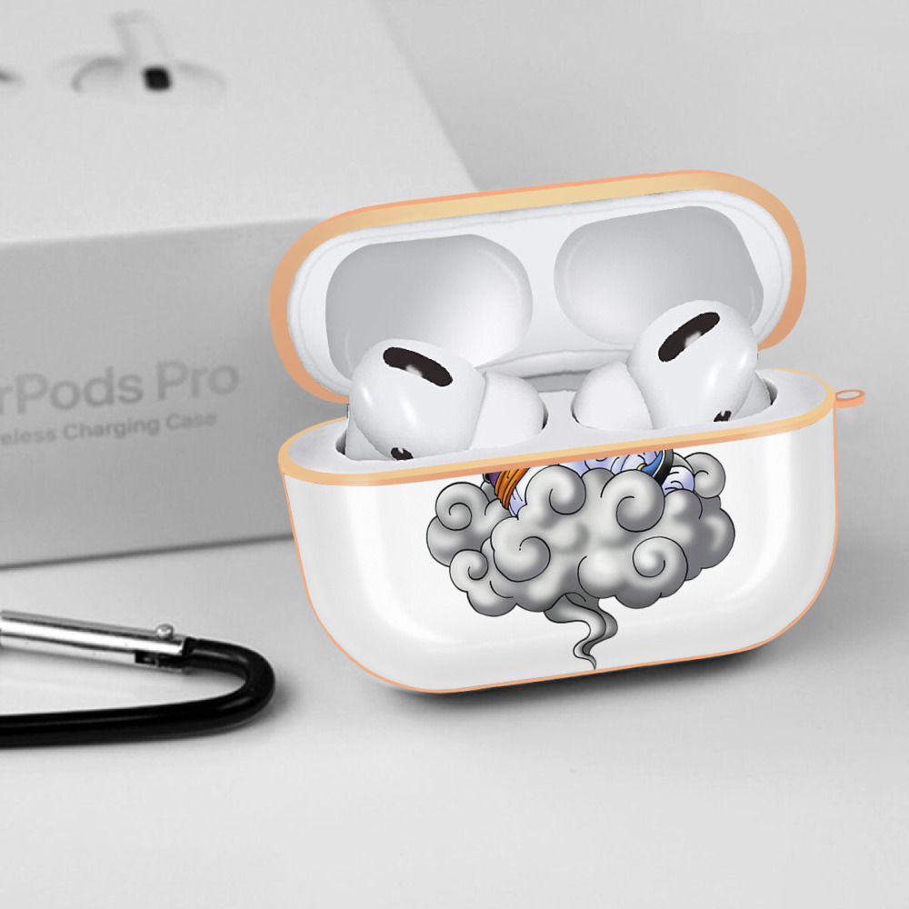 ドラゴンクエスト Doragon Kuesuto Dragon Quest 【AirPods Pro用】ハードシェル保護ケース｜耐衝撃・防指紋・カラビナ付き商品仕様
