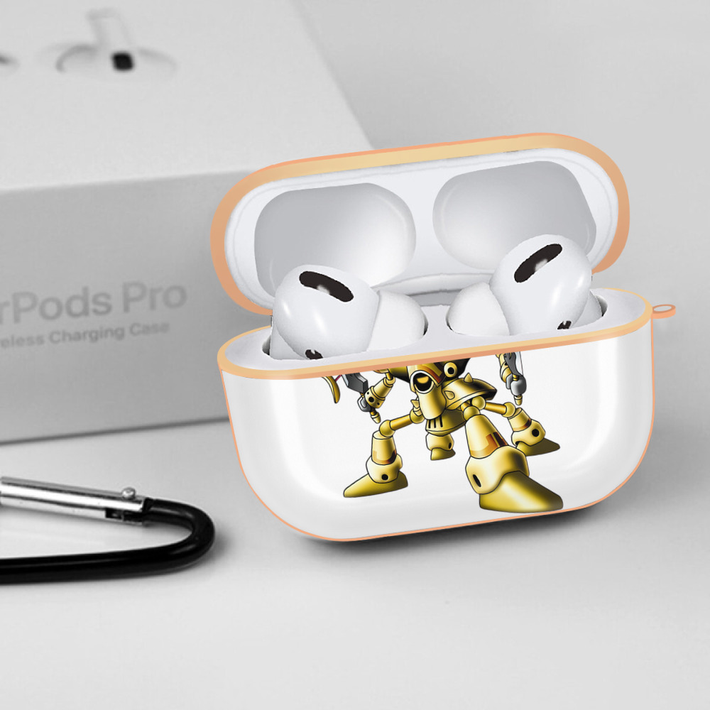 ドラゴンクエスト Doragon Kuesuto Dragon Quest 【AirPods Pro用】ハードシェル保護ケース｜耐衝撃・防指紋・カラビナ付き商品仕様