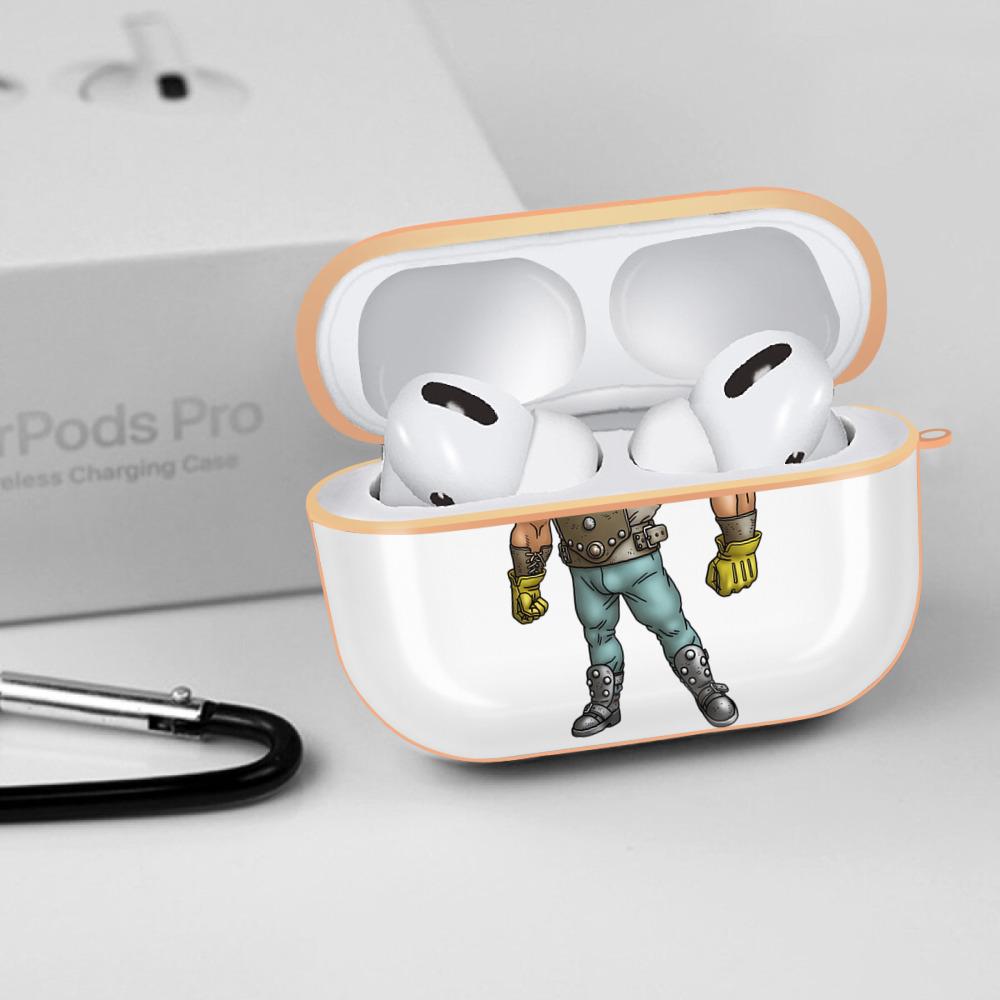ドラゴンクエスト Doragon Kuesuto Dragon Quest 【AirPods Pro用】ハードシェル保護ケース｜耐衝撃・防指紋・カラビナ付き商品仕様