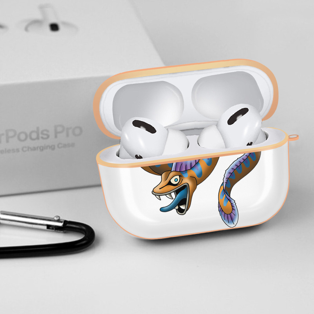 ドラゴンクエスト Doragon Kuesuto Dragon Quest 【AirPods Pro用】ハードシェル保護ケース｜耐衝撃・防指紋・カラビナ付き商品仕様