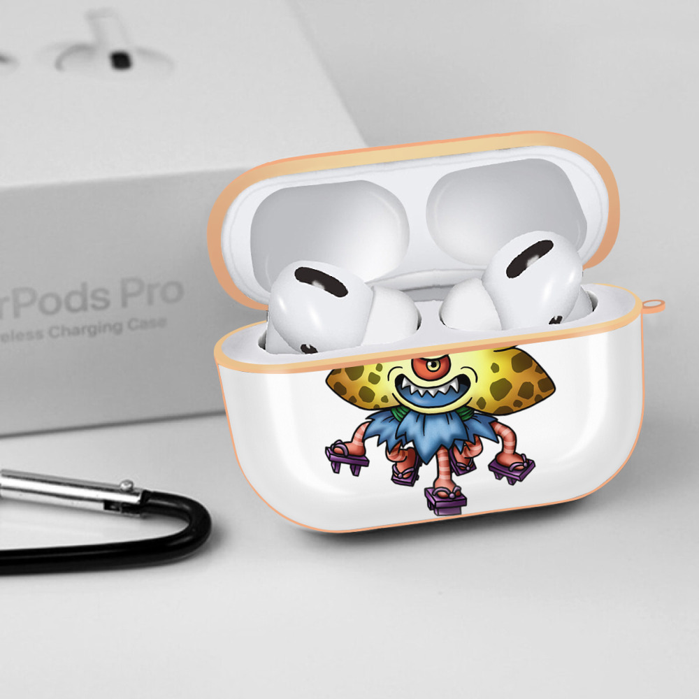ドラゴンクエスト Doragon Kuesuto Dragon Quest 【AirPods Pro用】ハードシェル保護ケース｜耐衝撃・防指紋・カラビナ付き商品仕様