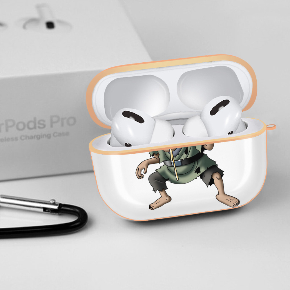ドラゴンクエスト Doragon Kuesuto Dragon Quest 【AirPods Pro用】ハードシェル保護ケース｜耐衝撃・防指紋・カラビナ付き商品仕様