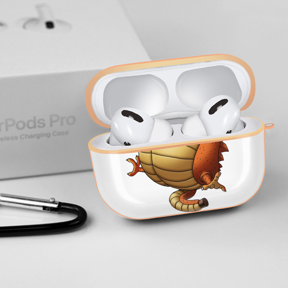 ドラゴンクエスト Doragon Kuesuto Dragon Quest 【AirPods Pro用】ハードシェル保護ケース｜耐衝撃・防指紋・カラビナ付き商品仕様
