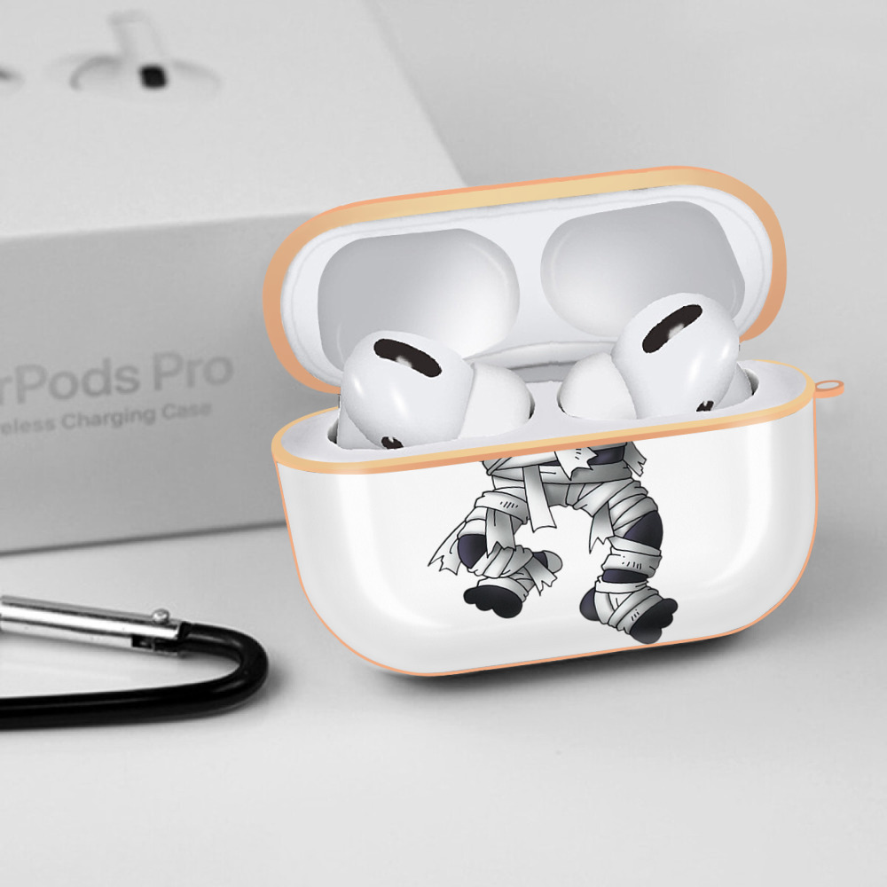 ドラゴンクエスト Doragon Kuesuto Dragon Quest 【AirPods Pro用】ハードシェル保護ケース｜耐衝撃・防指紋・カラビナ付き商品仕様