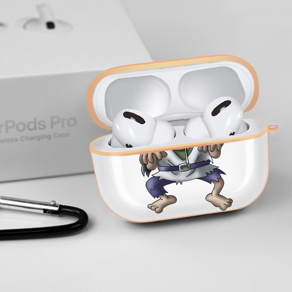 ドラゴンクエスト Doragon Kuesuto Dragon Quest 【AirPods Pro用】ハードシェル保護ケース｜耐衝撃・防指紋・カラビナ付き商品仕様