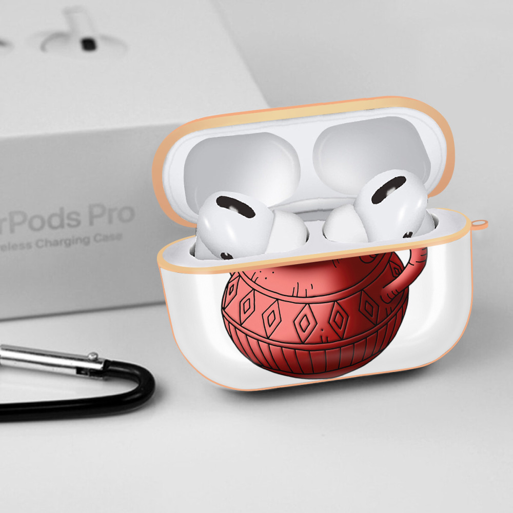ドラゴンクエスト Doragon Kuesuto Dragon Quest 【AirPods Pro用】ハードシェル保護ケース｜耐衝撃・防指紋・カラビナ付き商品仕様