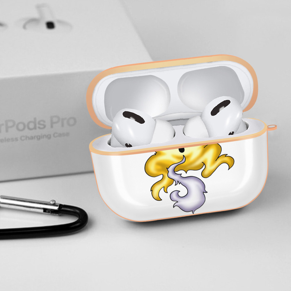 ドラゴンクエスト Doragon Kuesuto Dragon Quest 【AirPods Pro用】ハードシェル保護ケース｜耐衝撃・防指紋・カラビナ付き商品仕様