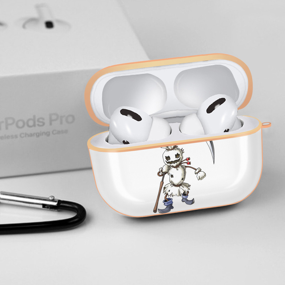 ドラゴンクエスト Doragon Kuesuto Dragon Quest 【AirPods Pro用】ハードシェル保護ケース｜耐衝撃・防指紋・カラビナ付き商品仕様