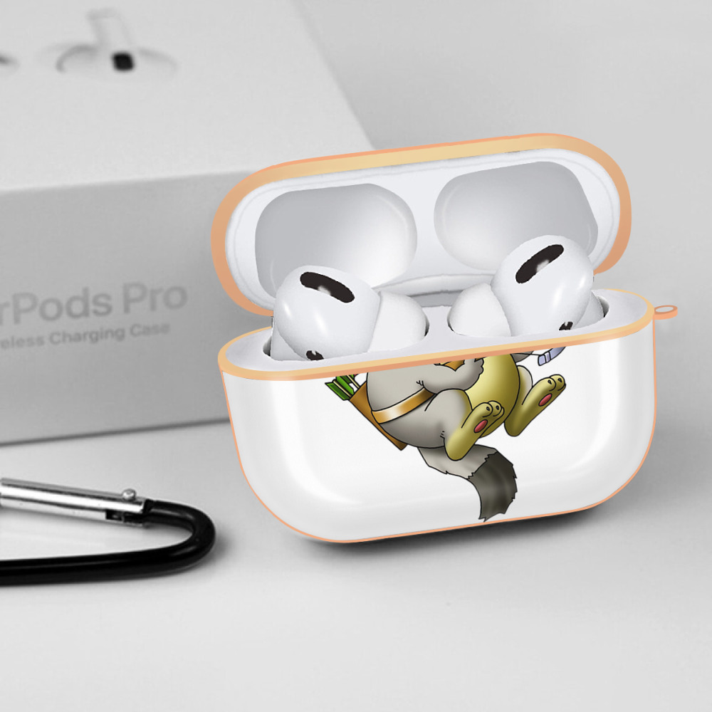ドラゴンクエスト Doragon Kuesuto Dragon Quest 【AirPods Pro用】ハードシェル保護ケース｜耐衝撃・防指紋・カラビナ付き商品仕様